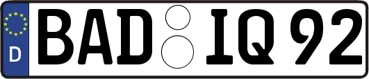 BAD-IQ92