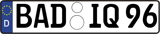 BAD-IQ96