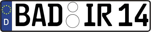 BAD-IR14
