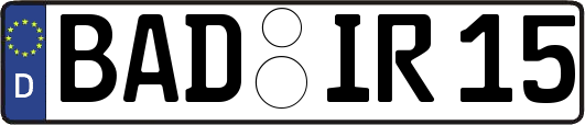 BAD-IR15
