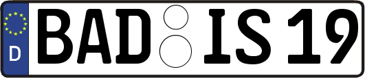 BAD-IS19