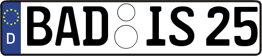 BAD-IS25