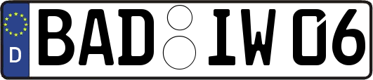 BAD-IW06