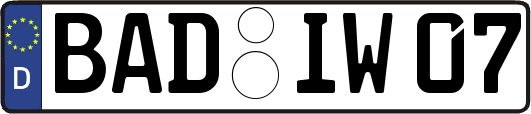 BAD-IW07