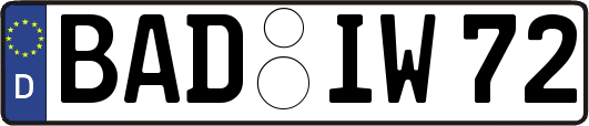 BAD-IW72