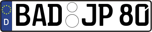 BAD-JP80