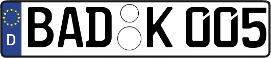 BAD-K005