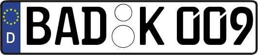 BAD-K009