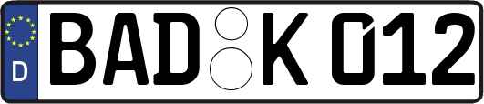 BAD-K012