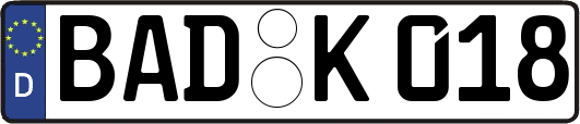 BAD-K018
