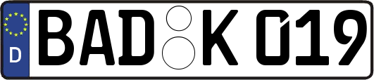BAD-K019