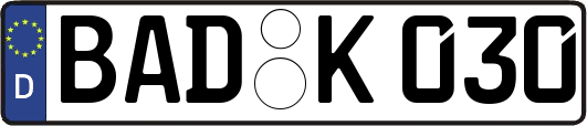 BAD-K030