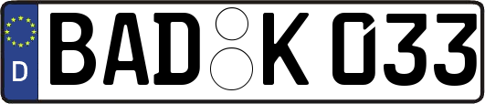 BAD-K033