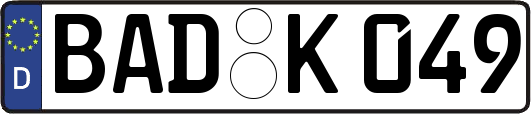 BAD-K049