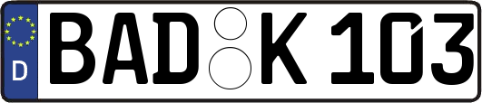 BAD-K103