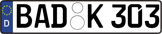 BAD-K303