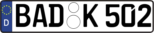 BAD-K502