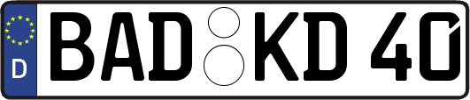 BAD-KD40