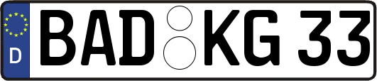 BAD-KG33