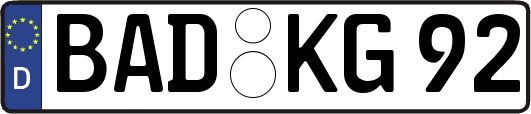 BAD-KG92