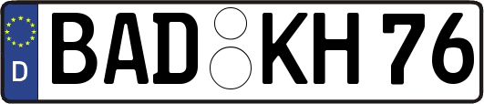 BAD-KH76