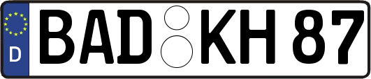 BAD-KH87