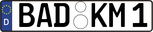 BAD-KM1