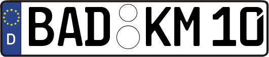 BAD-KM10
