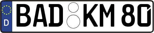 BAD-KM80