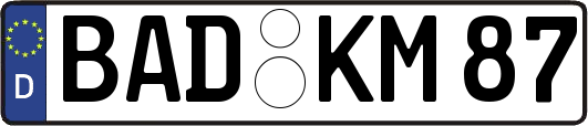 BAD-KM87
