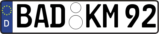 BAD-KM92