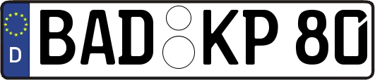 BAD-KP80