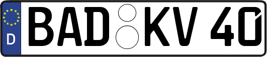 BAD-KV40