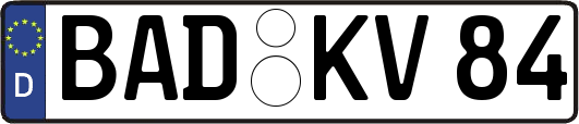 BAD-KV84