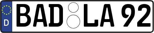 BAD-LA92
