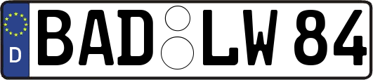 BAD-LW84
