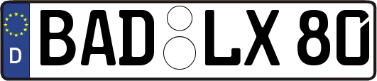 BAD-LX80