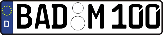 BAD-M100