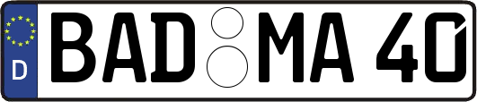 BAD-MA40