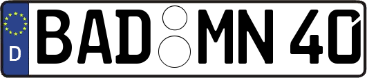 BAD-MN40