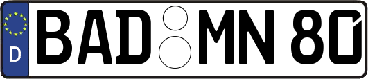 BAD-MN80