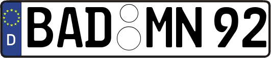 BAD-MN92