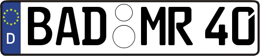 BAD-MR40