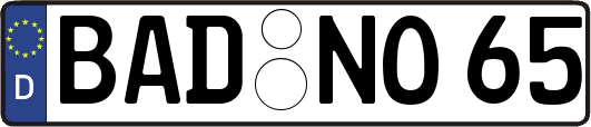 BAD-NO65