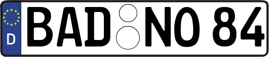 BAD-NO84