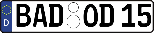 BAD-OD15