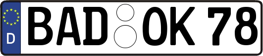 BAD-OK78