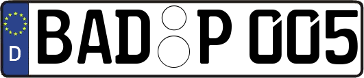 BAD-P005
