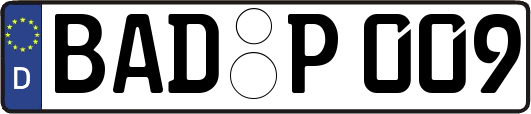 BAD-P009