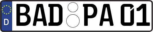 BAD-PA01